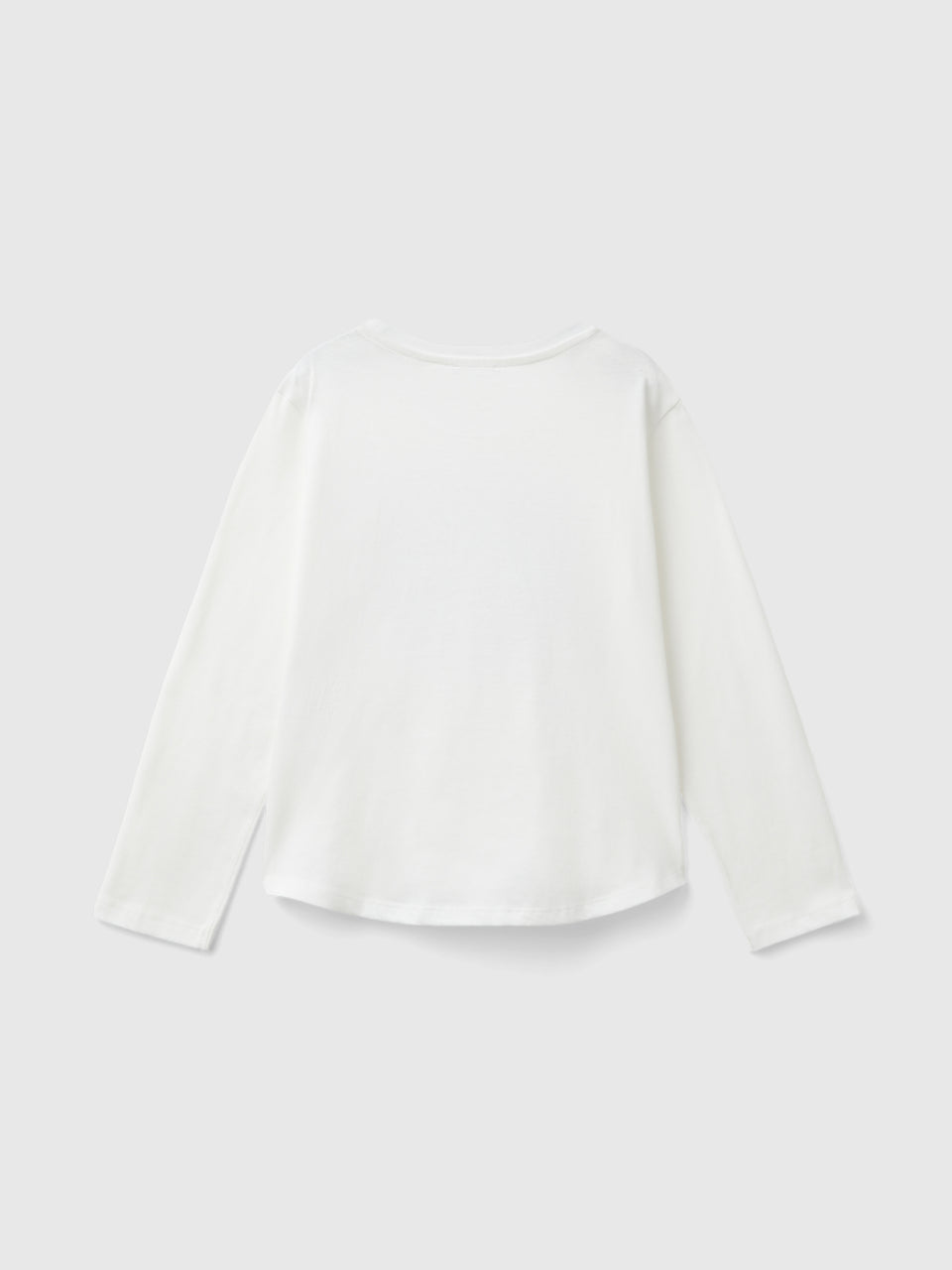 T-shirt com lantejoulas em algodão orgânico - ucb_image_BS