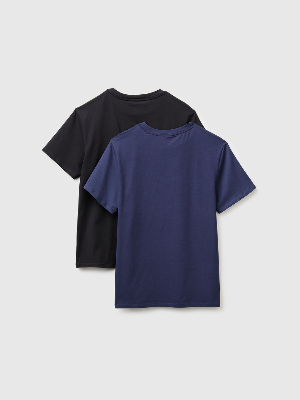 Duas t-shirts sem mangas interiores em algodão stretch - ucb_image_BS