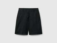 Bermudas com dobra em algodão stretch - ucb_image_FS