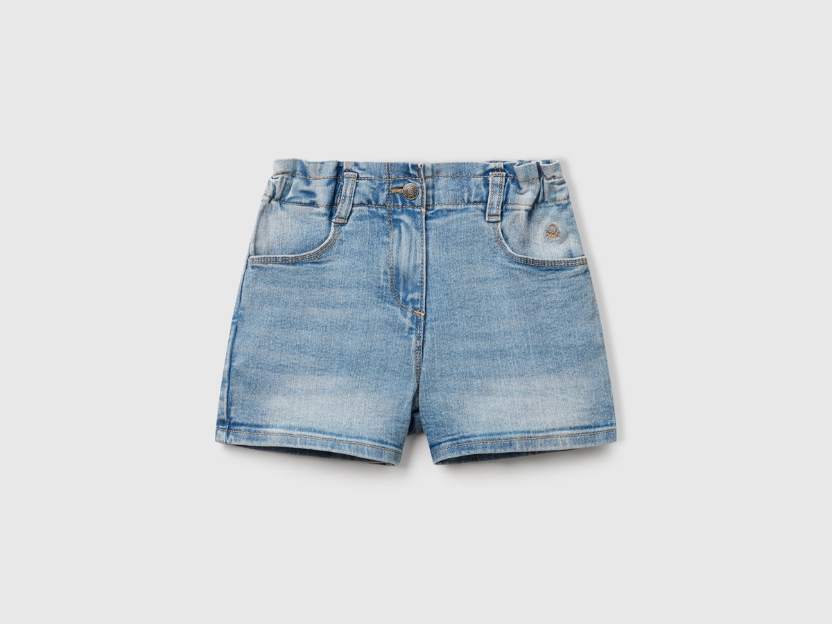 Shorts paperbag de jeans - ucb_image_FS