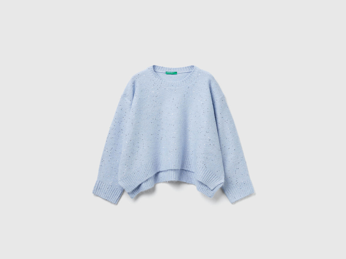 Camisola em mistura de lã e lurex - ucb_image_FS