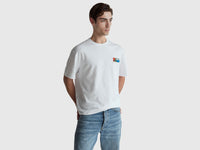 T-shirt Benetton Formula com estampa atrás - ucb_image_F