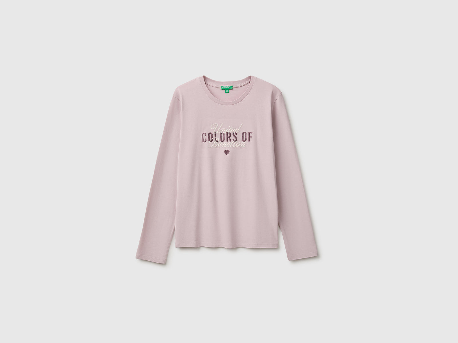 T-shirt de manga comprida com bordado - ucb_image_FS