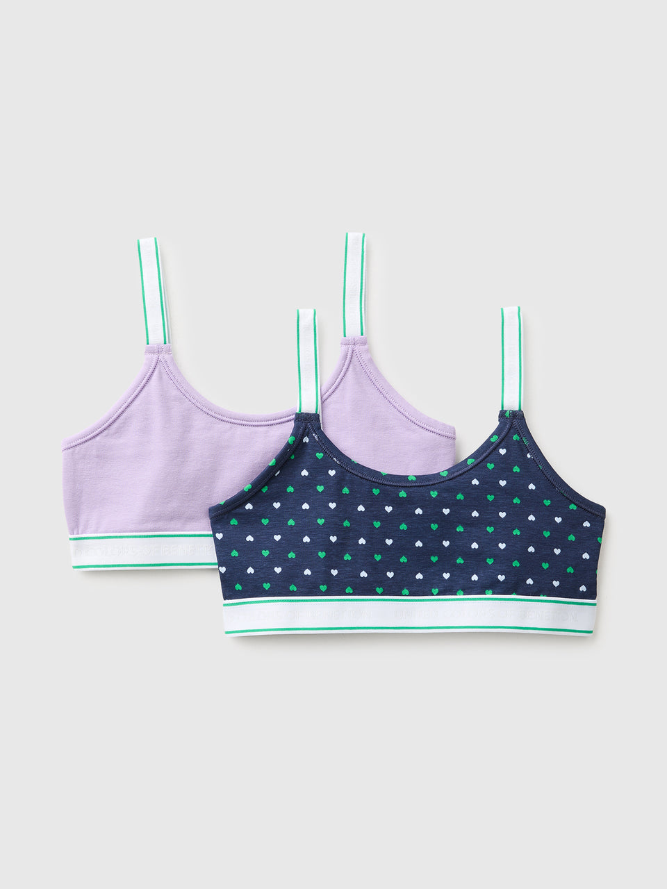 Dois brassieres com elástico logótipo - ucb_image_FS