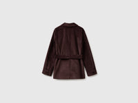 Casaco sahariano em veludo canelado - ucb_image_BS