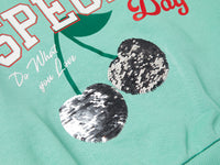 Sweatshirt with print and sequins - ucb_image_FY
