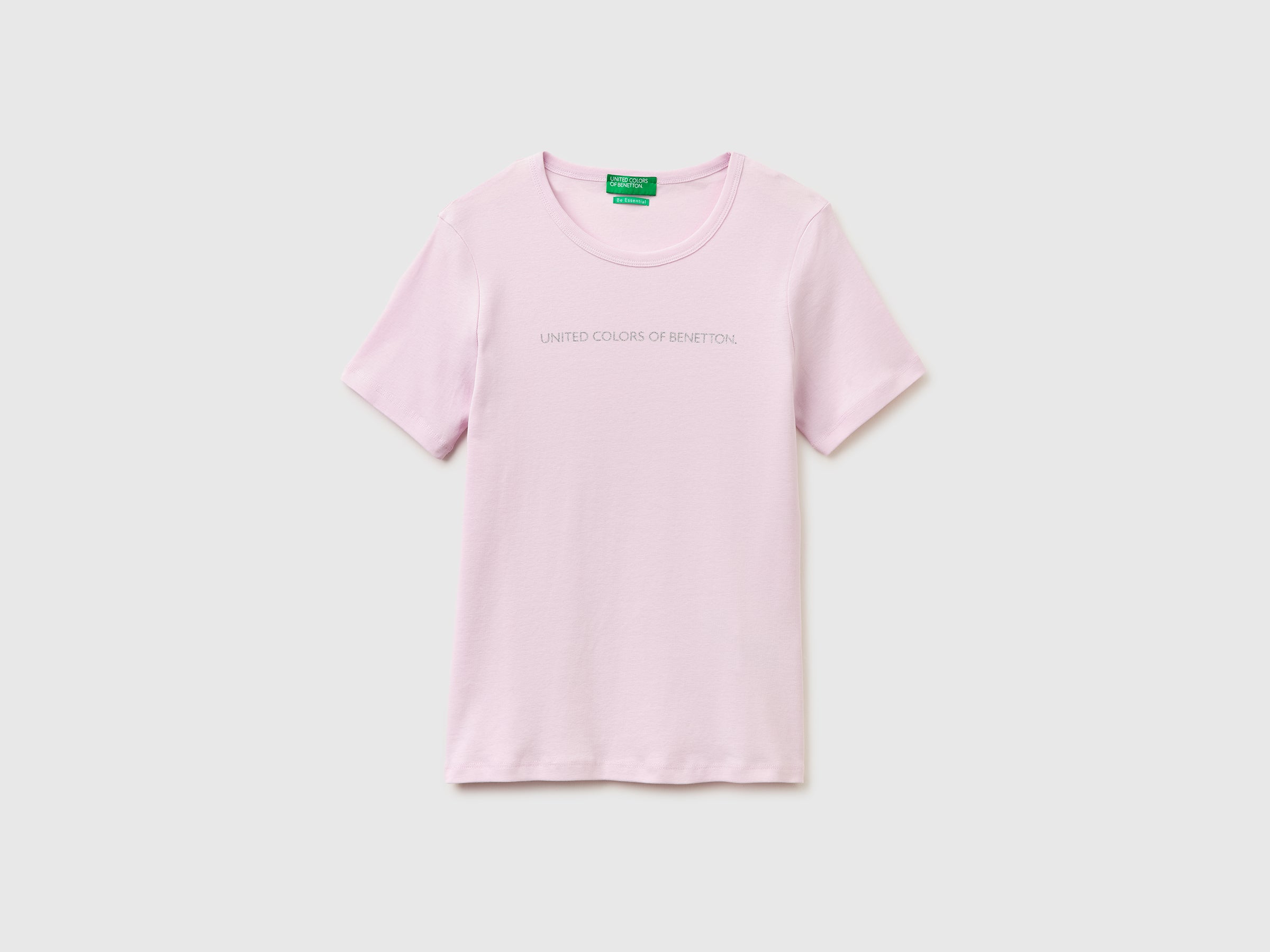Short sleeve t-shirt with glitter logo - ucb_image_FS