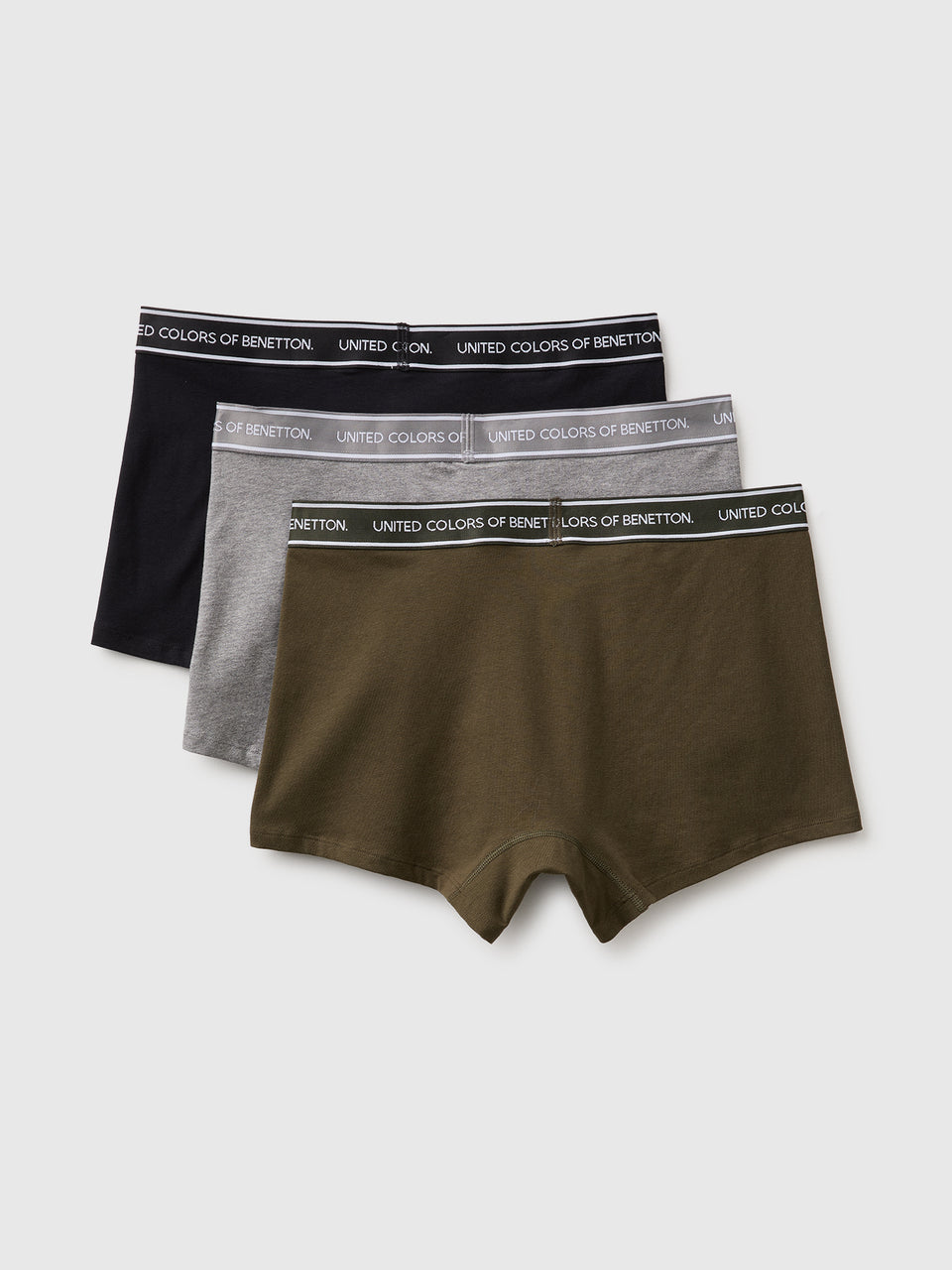 Set de três boxers com elástico logótipo - ucb_image_BS