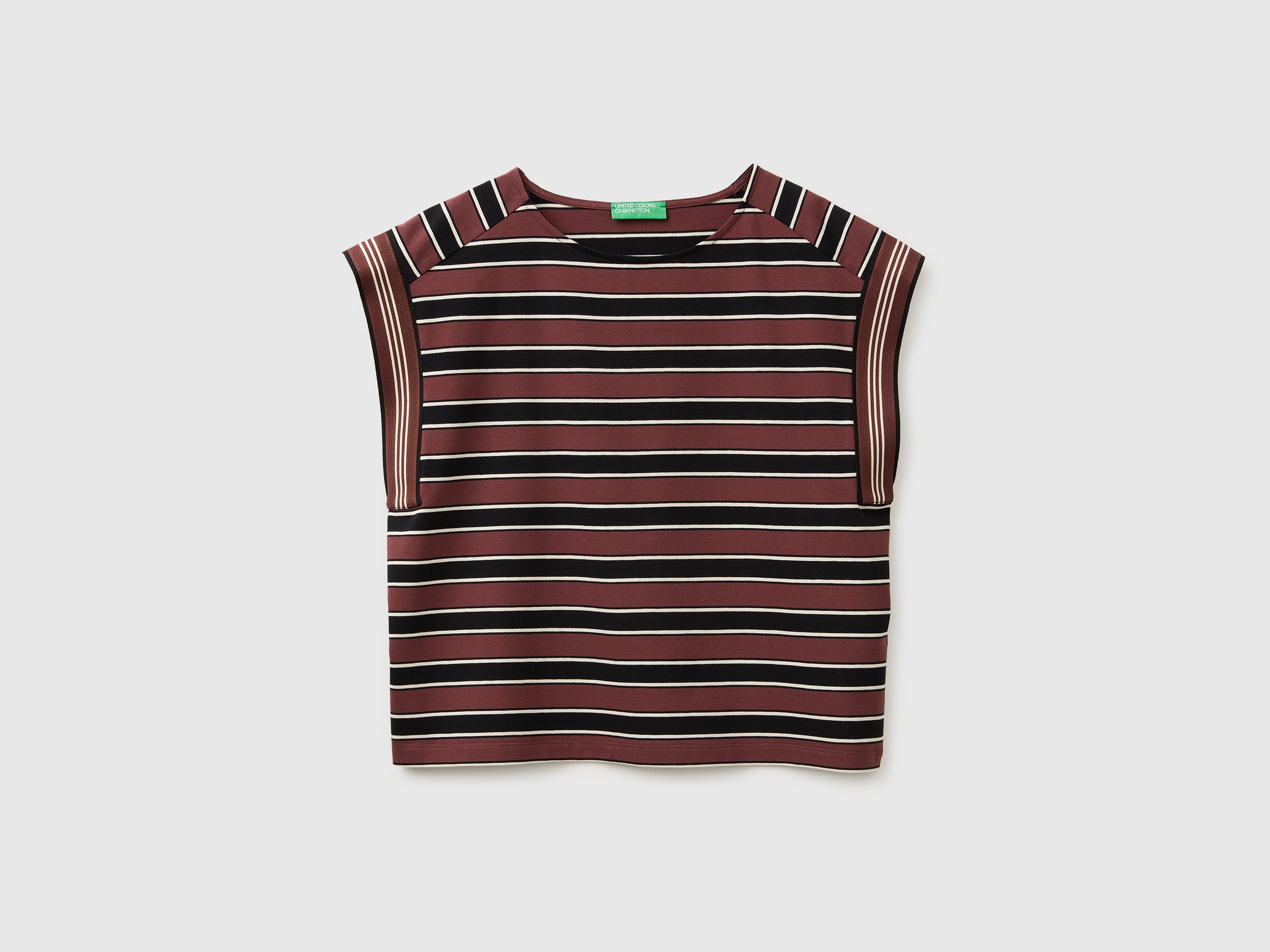 Striped sleeveless T-shirt - ucb_image_FS