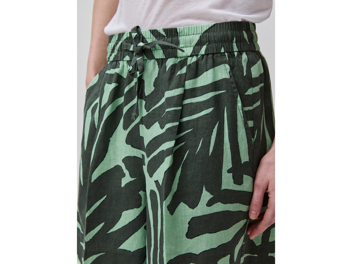 Shorts estampados em linho puro - ucb_image_FY