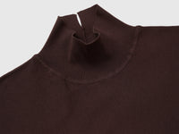Camisola de gola alta com manga em forma de asa de morcego - ucb_image_DS1