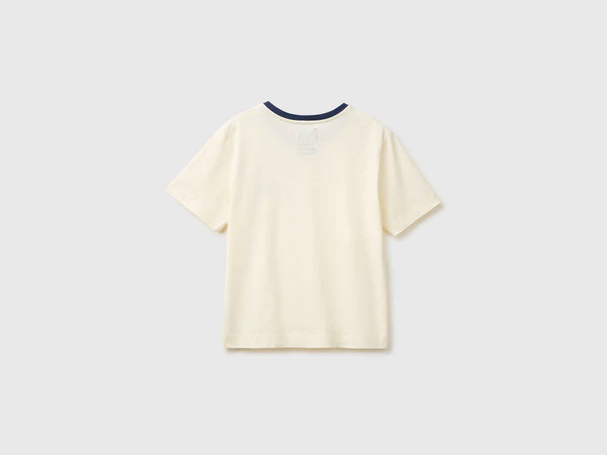 T-shirt com bordado Jean's West - ucb_image_BS
