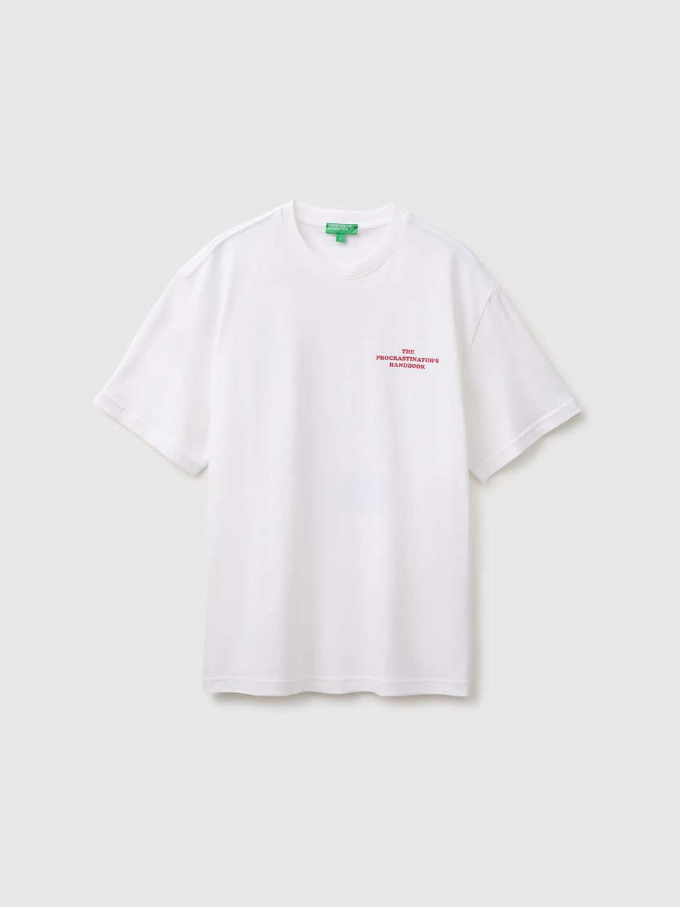 T-shirt relaxed fit com estampa - ucb_image_FS
