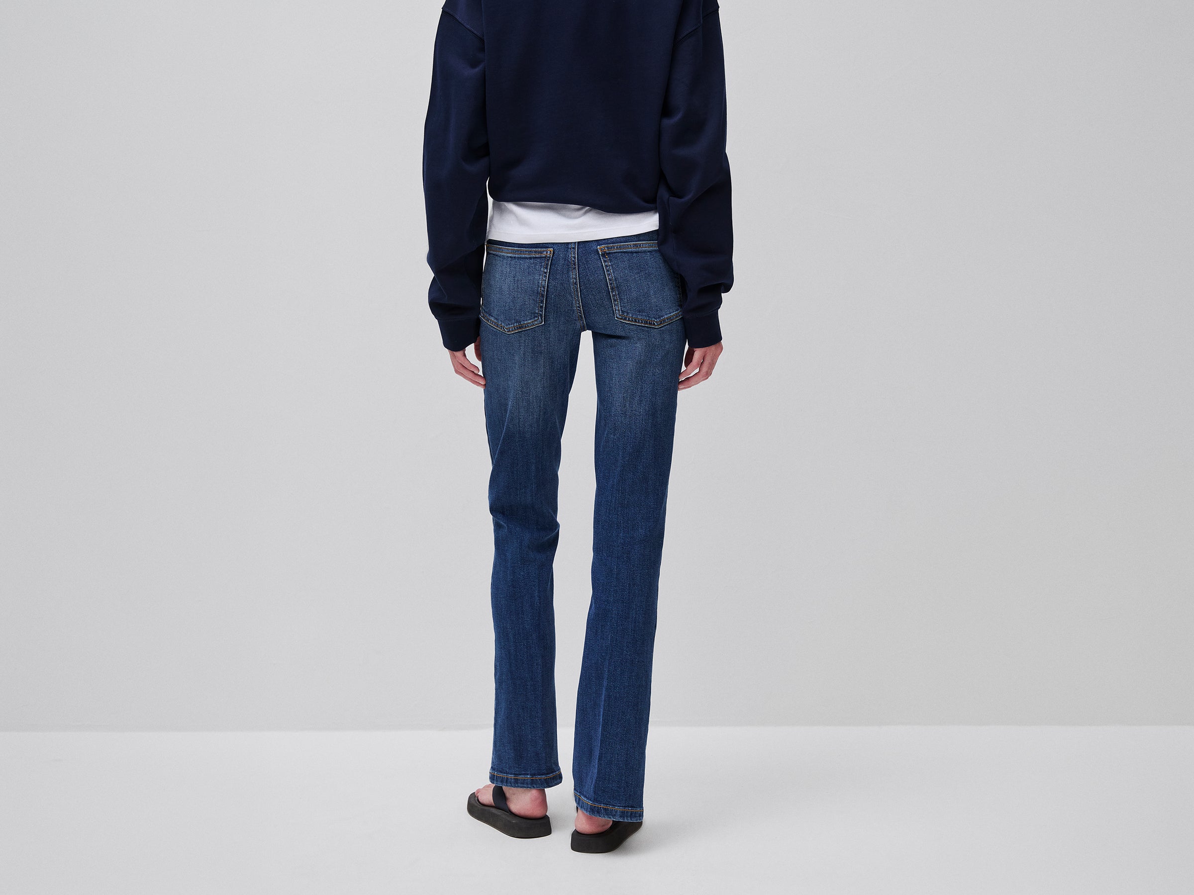 Jeans flare fit - ucb_image_B