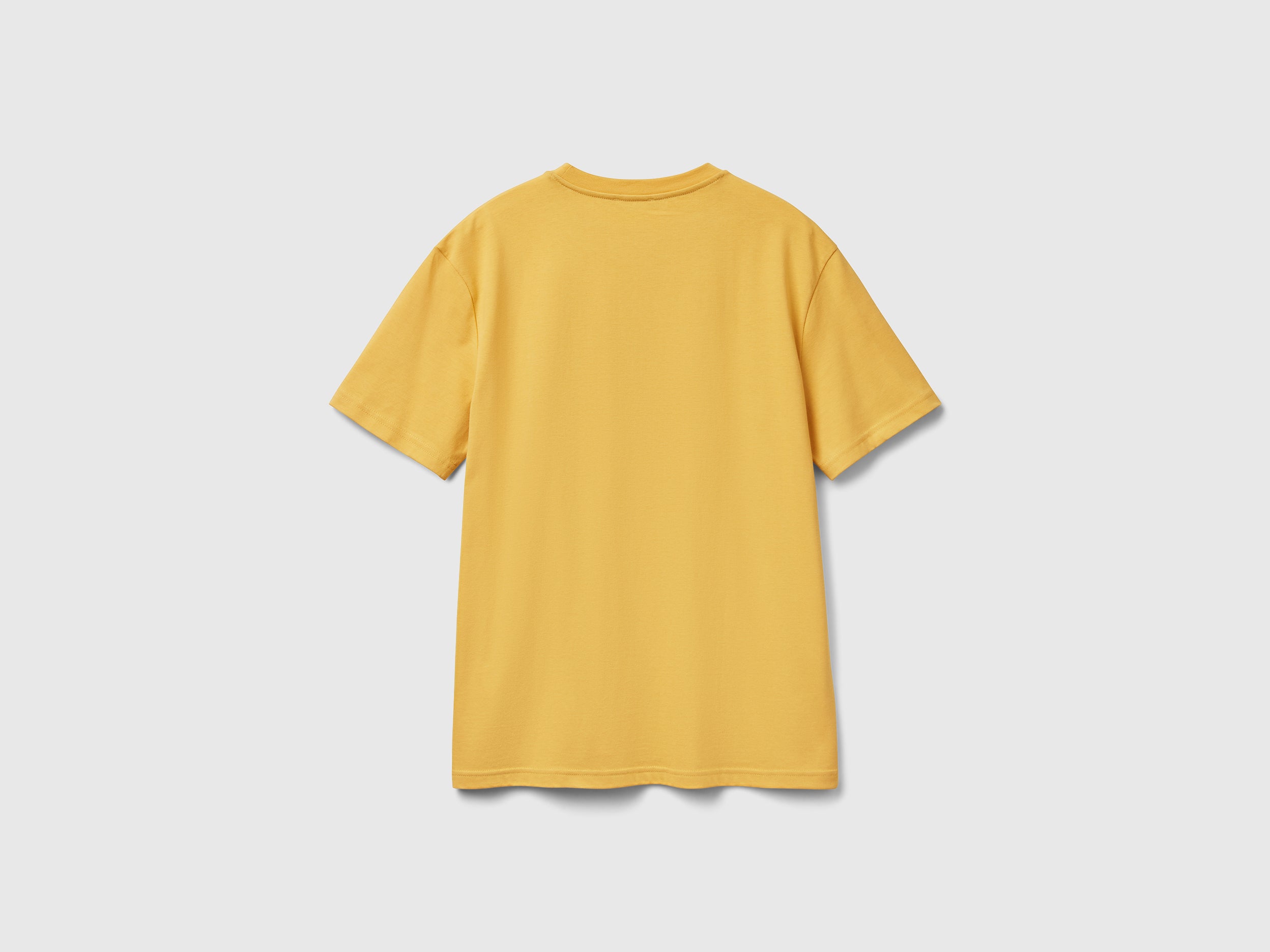 T-shirt básica de algodão  - ucb_image_BS