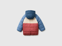 Casaco color block com interior efeito teddy - ucb_image_BS