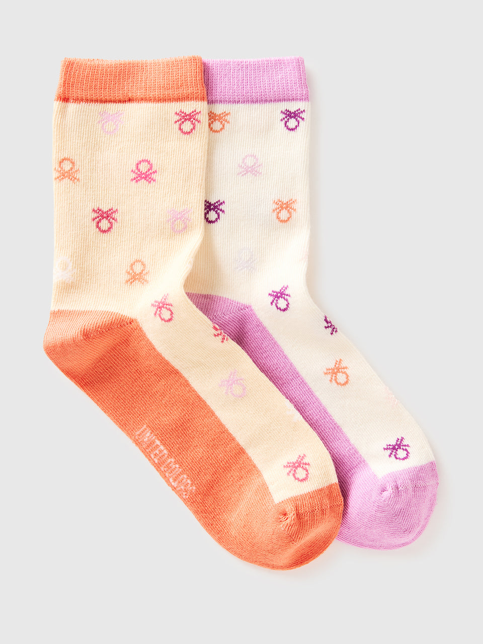 Two pairs of patterned socks - ucb_image_FS