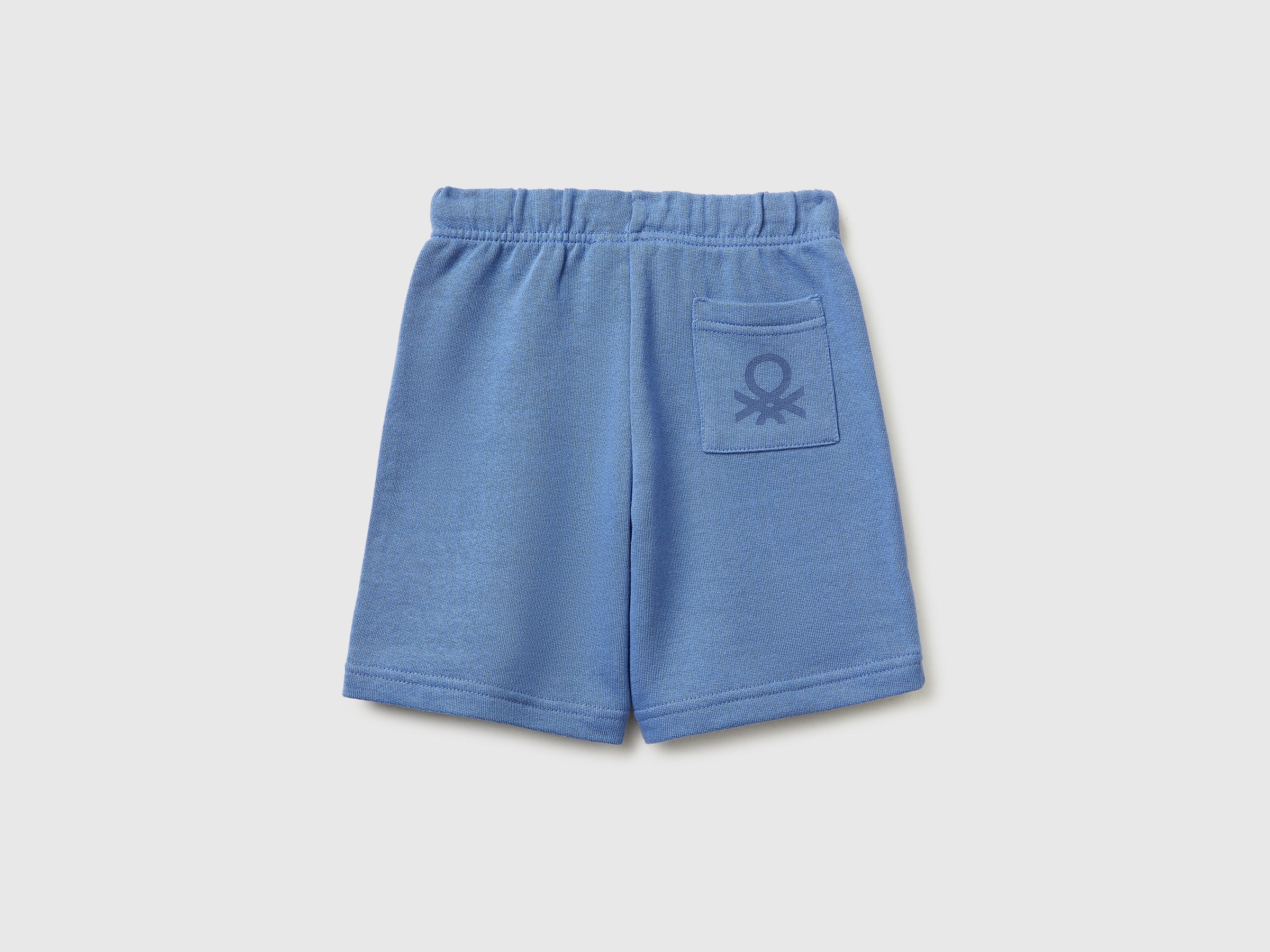 Cotton fleece bermuda shorts - ucb_image_BS
