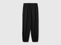 Calças Jogger fit em mistura de viscose - ucb_image_BS