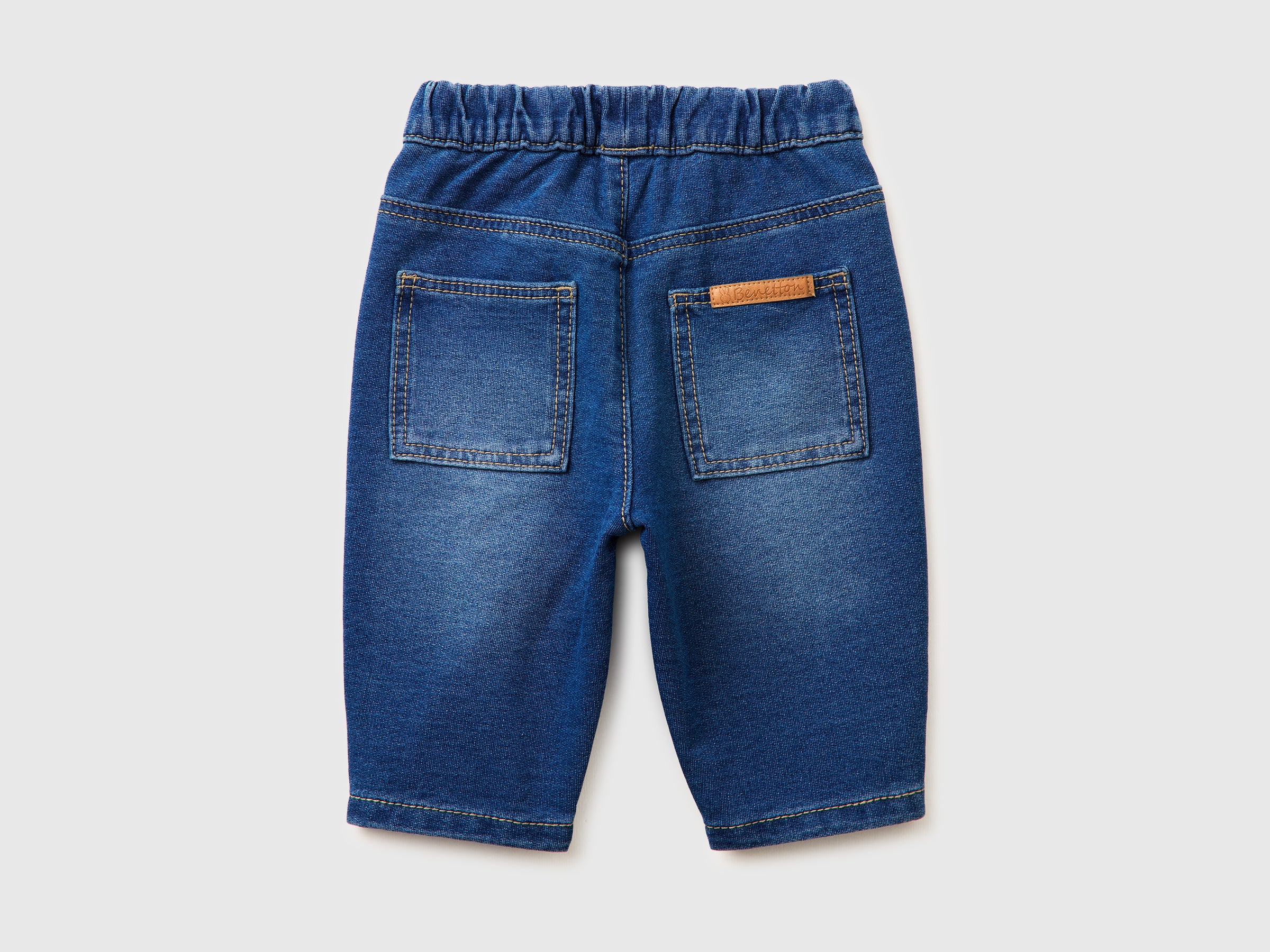 Jeans em felpo efeito denim - ucb_image_BS