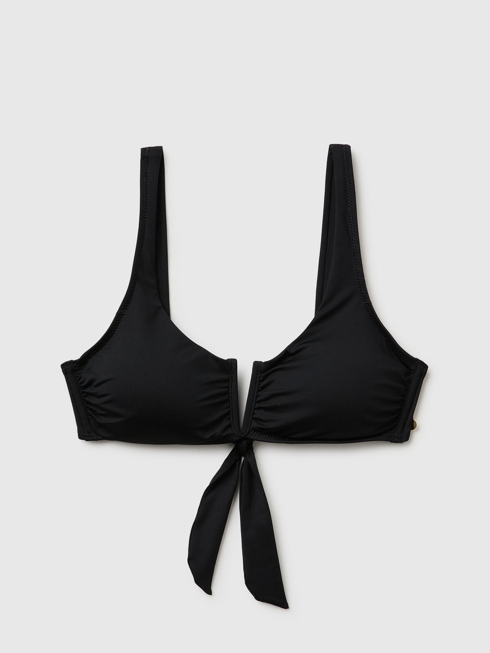 Brassiere de biquíni com padrão em V - ucb_image_FS