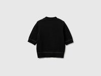 Camisola de gola alta com detalhe lantejoulas - ucb_image_BS