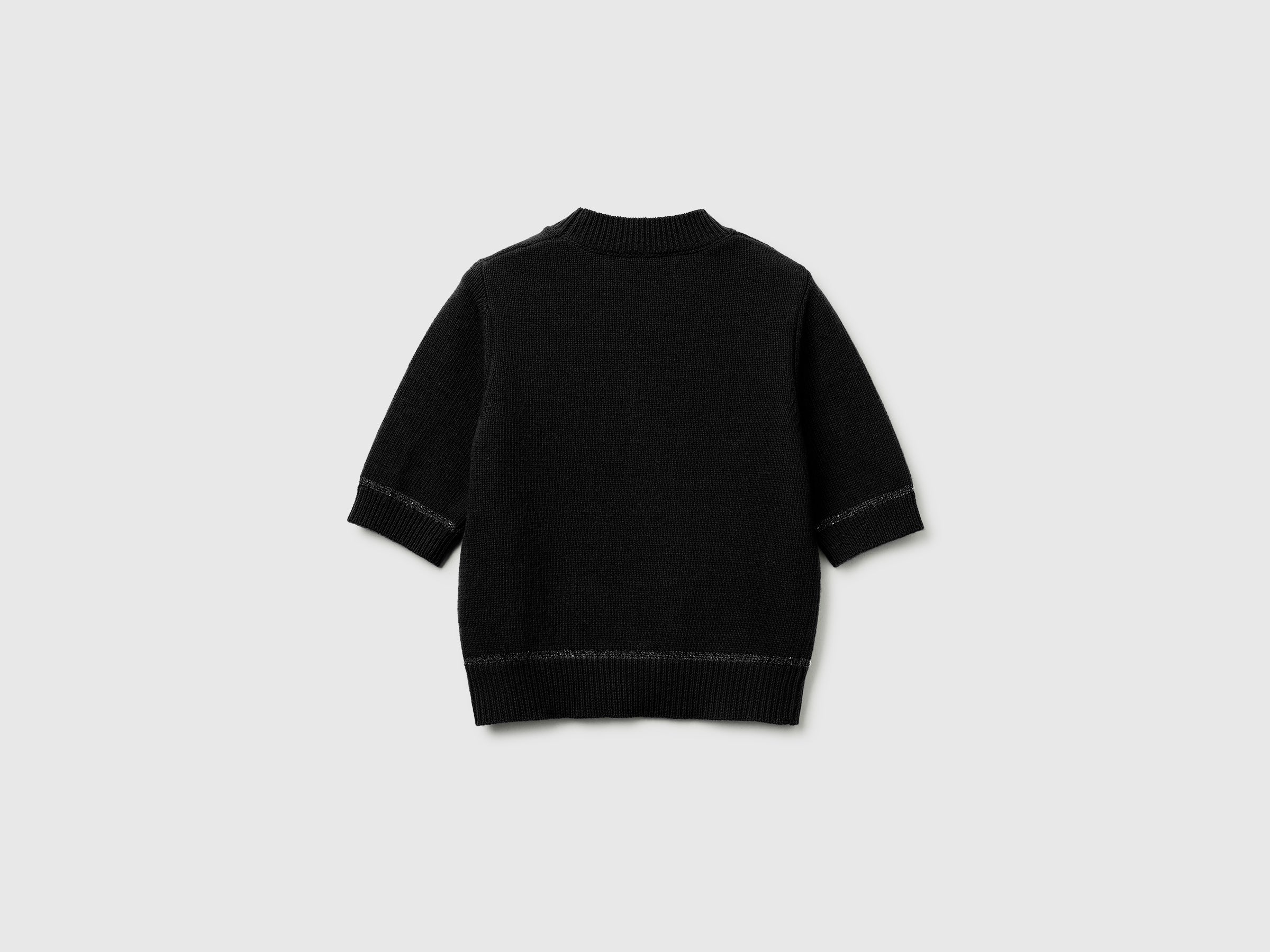 Camisola de gola alta com detalhe lantejoulas - ucb_image_BS