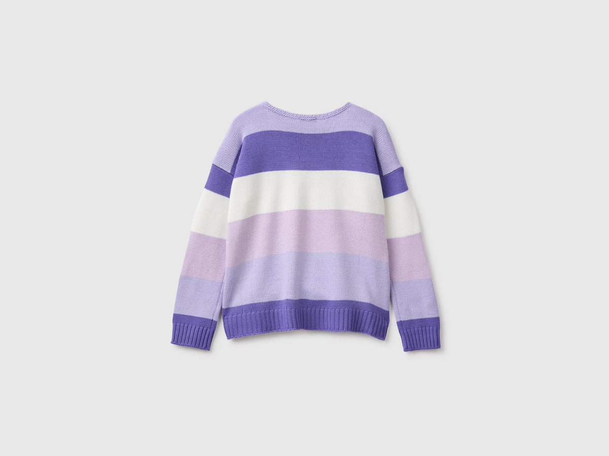Camisola boxy fit às riscas - ucb_image_BS