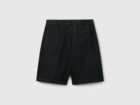 Bermudas com dobra em algodão stretch - ucb_image_BS