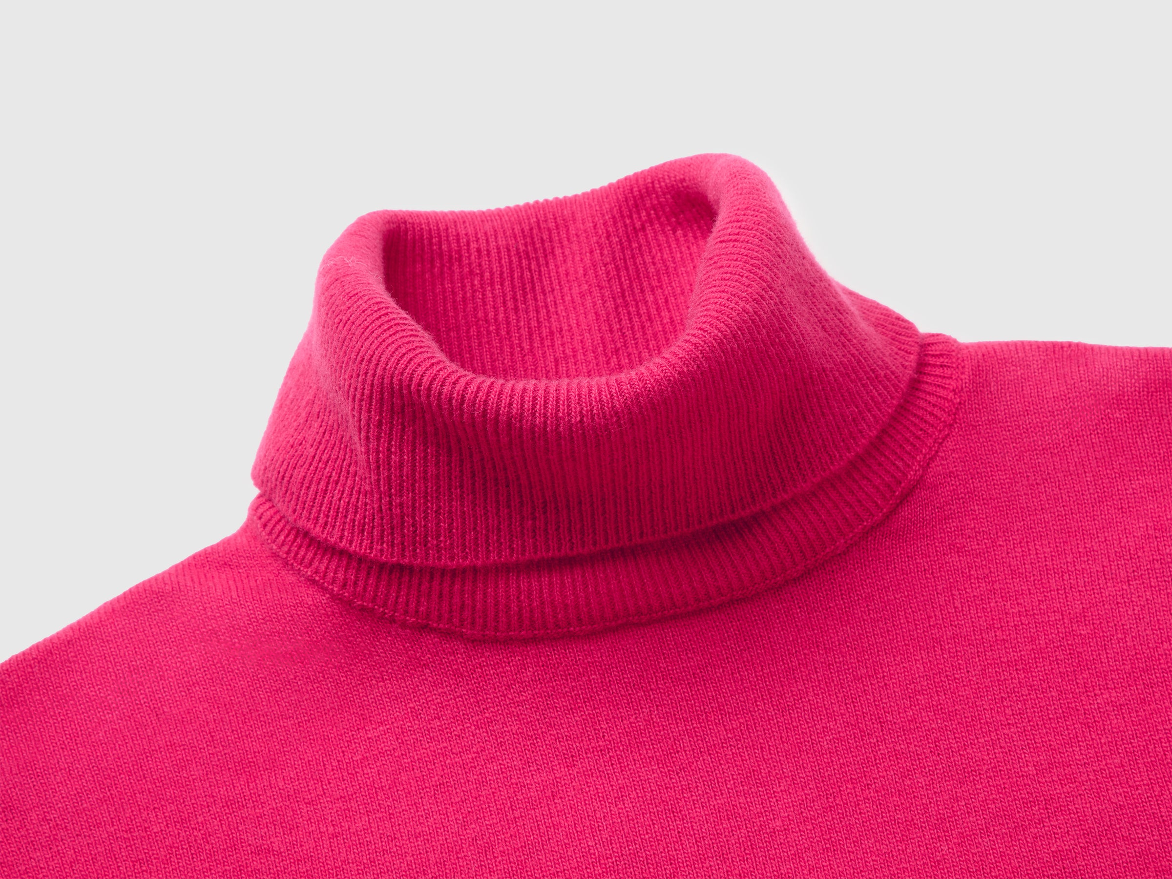 Camisola de gola alta 100% lã Merino - ucb_image_DS1