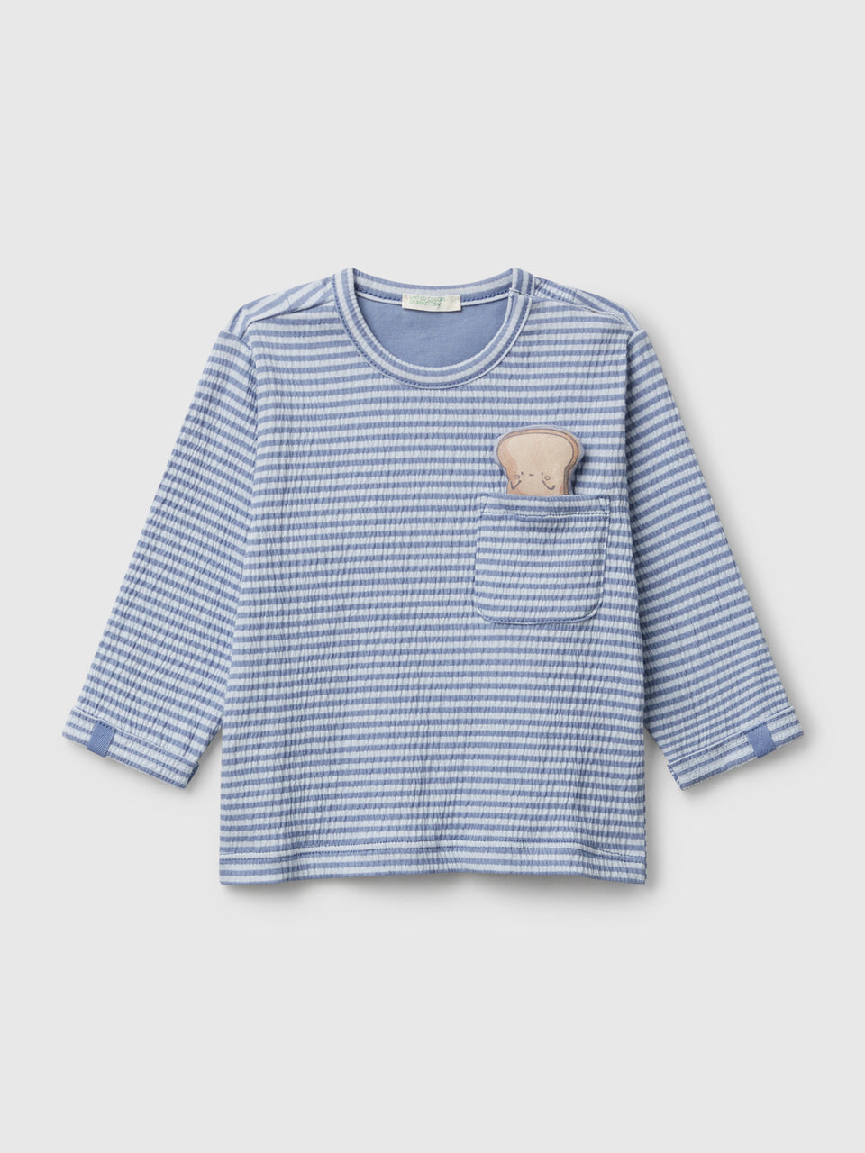 T-shirt com bolso pequeno e patch - ucb_image_FS