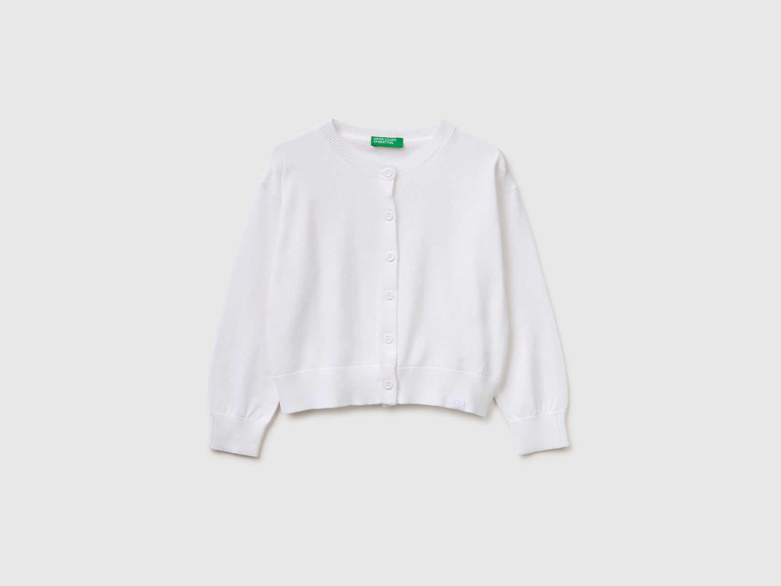 Cardigan in cotton and Modal blend - ucb_image_FS