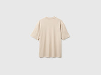 T-shirt canelada de algodão stretch - ucb_image_BS