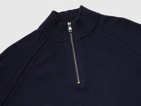 Camisola com fecho de correr 100% lã Merino - ucb_image_DS1
