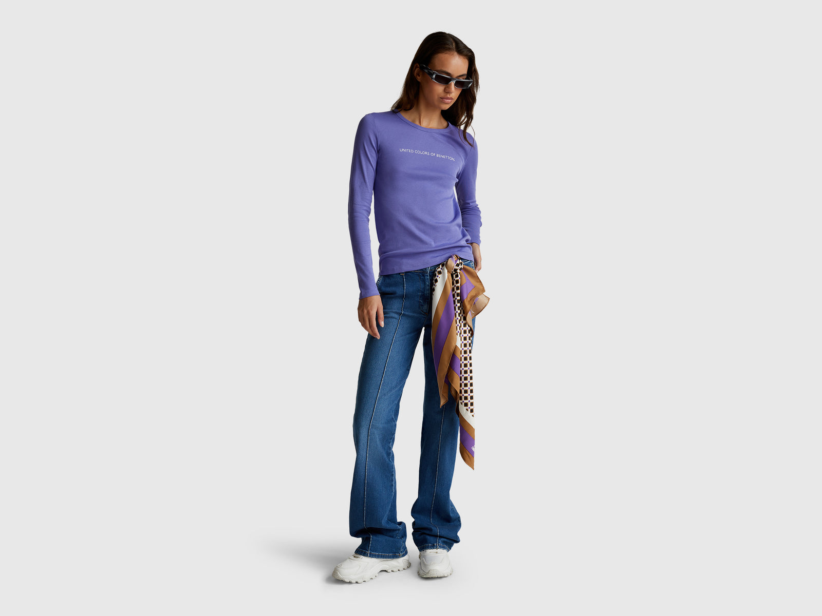 100% cotton long sleeve t-shirt