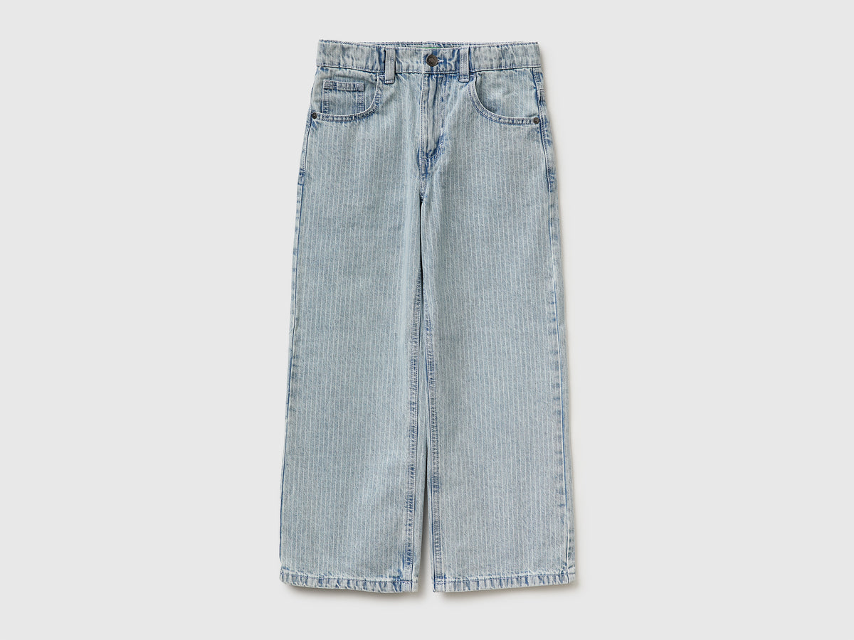 Jeans loose fit às riscas - ucb_image_FS