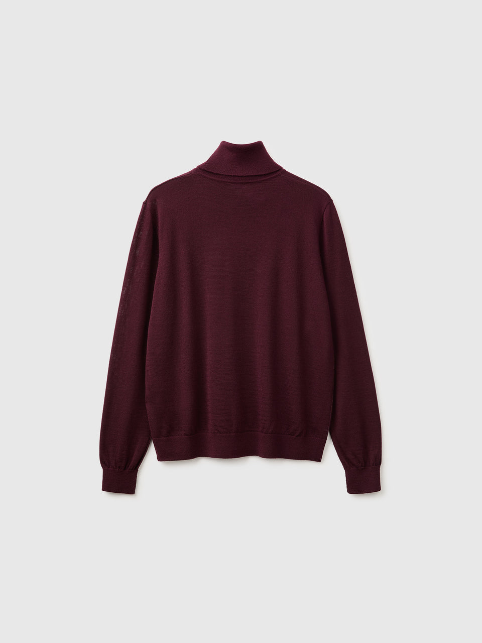 Camisola de gola alta em pura lã Merino - ucb_image_BS