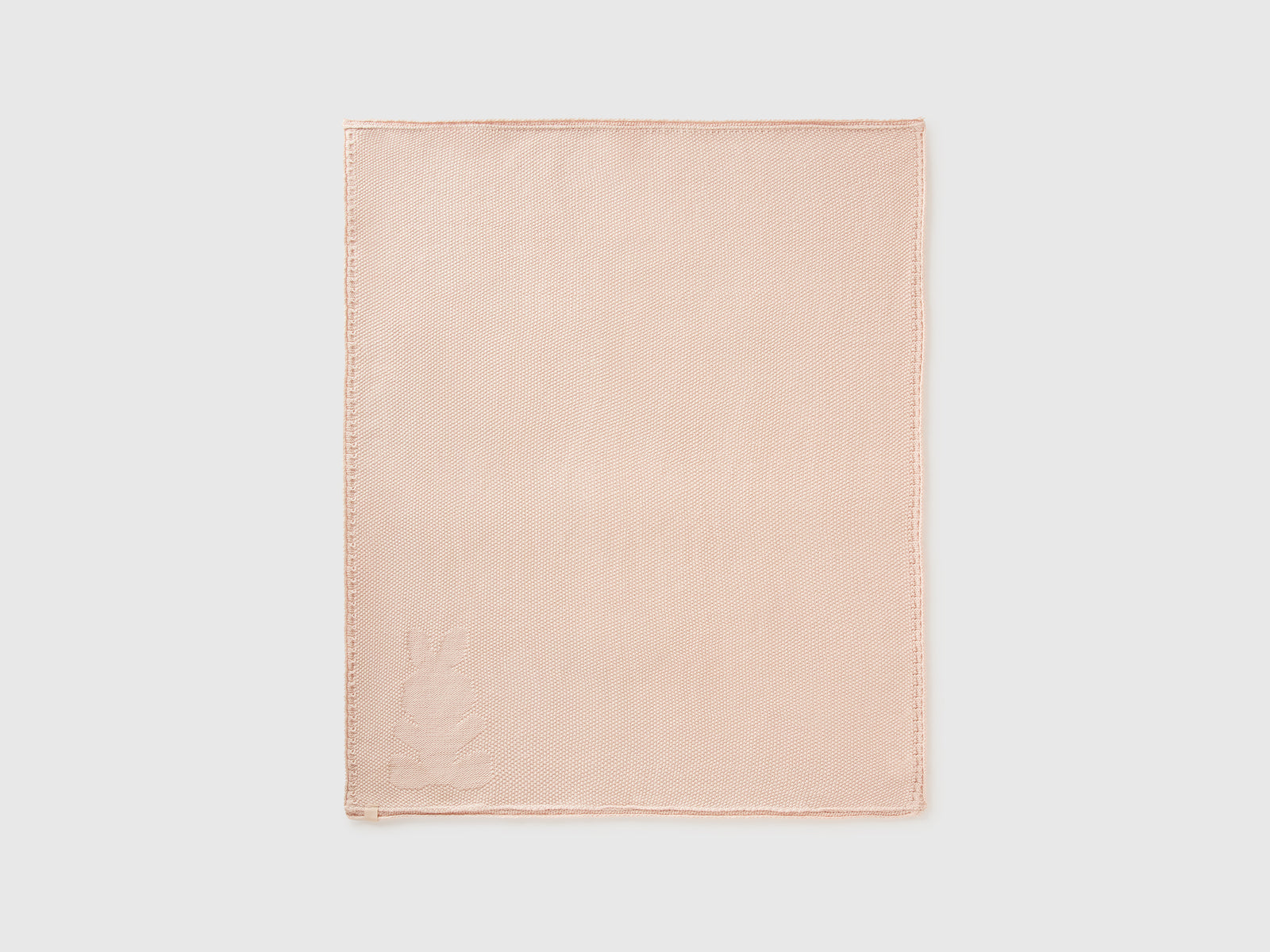 Knit cotton blanket - ucb_image_BS