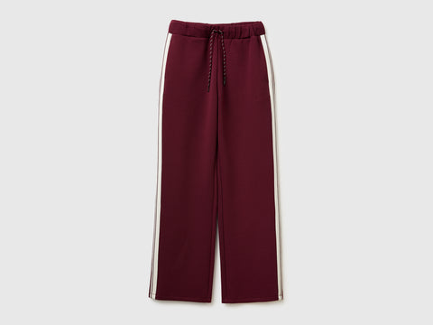 Trousers with striped side bands - ucb_image_FS