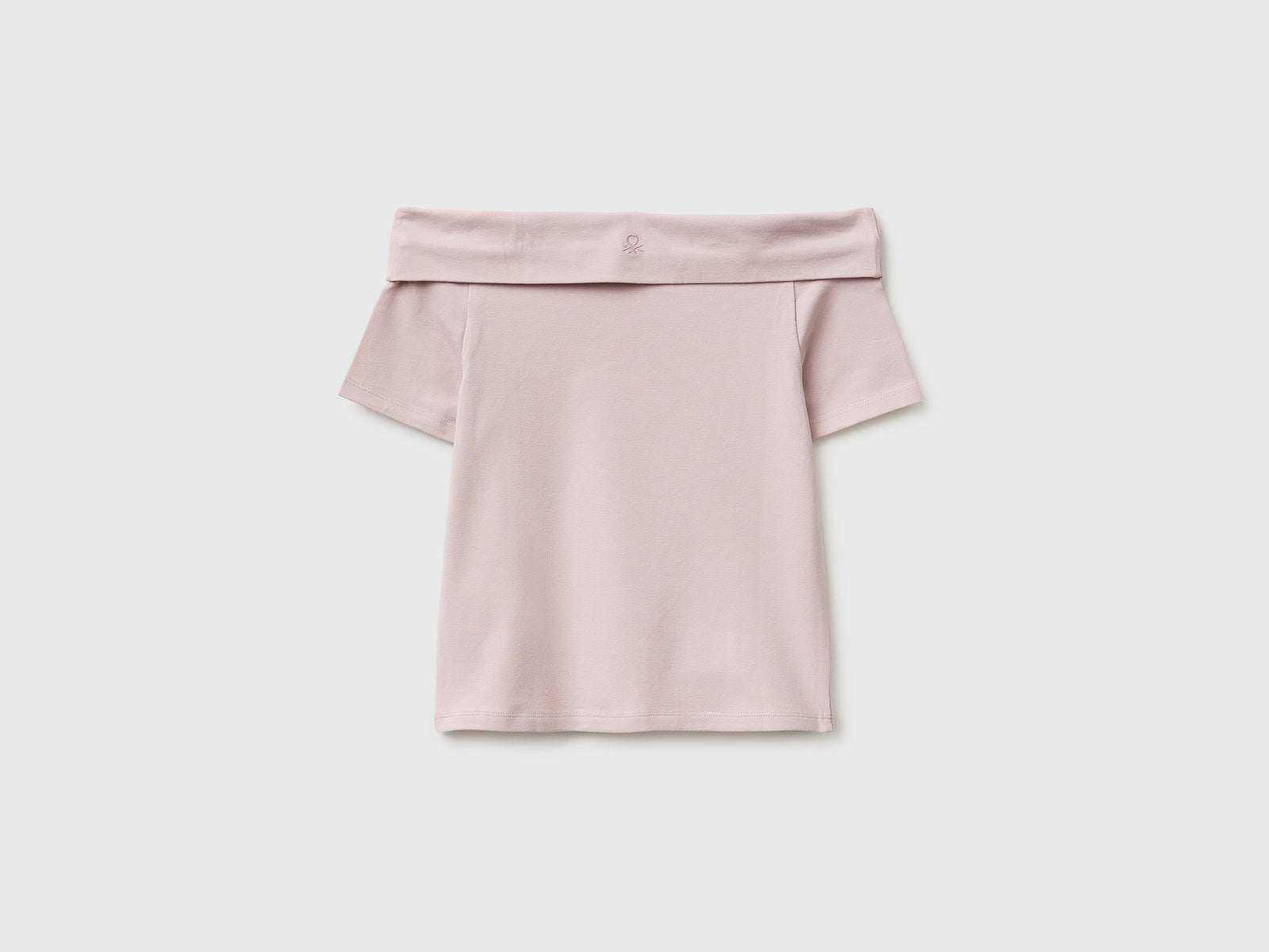T-shirt com decote à barco - ucb_image_BS