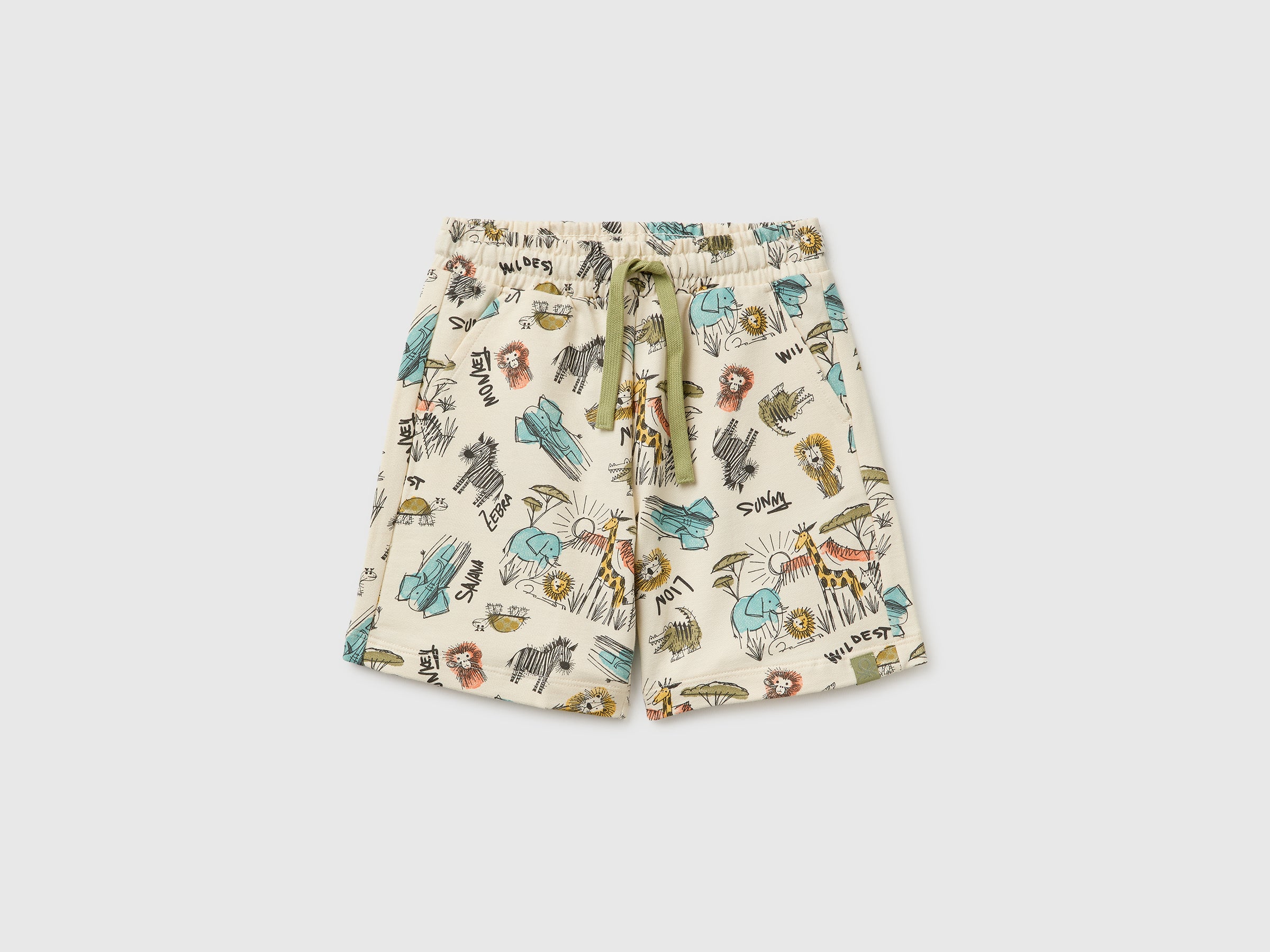 Bermuda shorts with safari print - ucb_image_FS