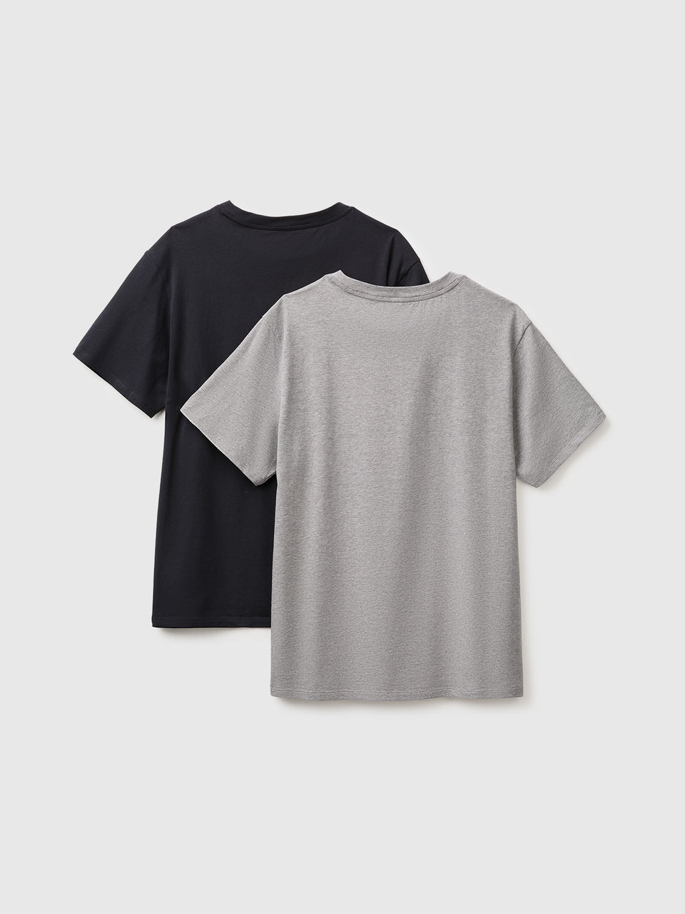 Duas t-shirts sem mangas interiores em algodão stretch - ucb_image_BS