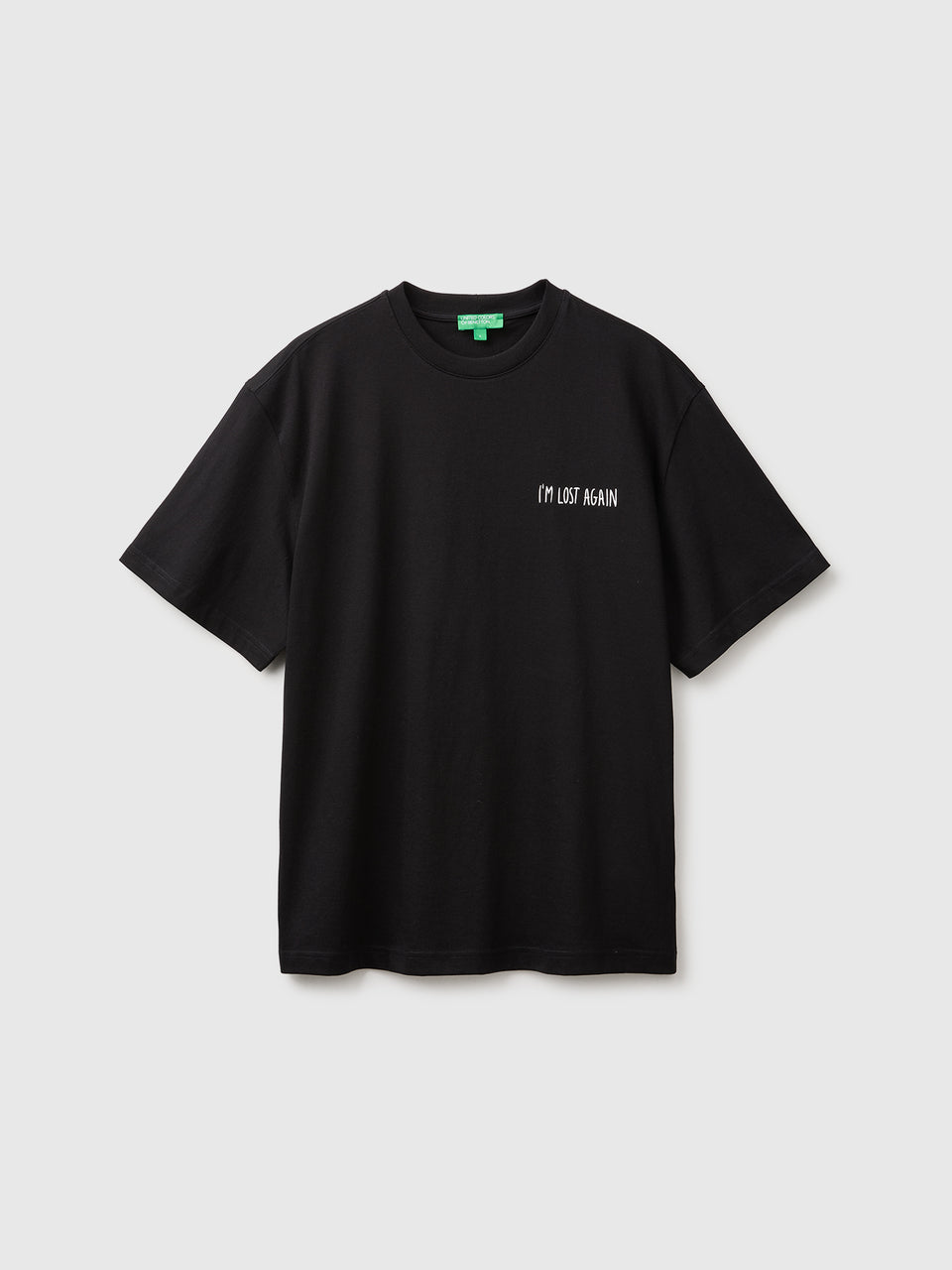 T-shirt relaxed fit com estampa - ucb_image_FS