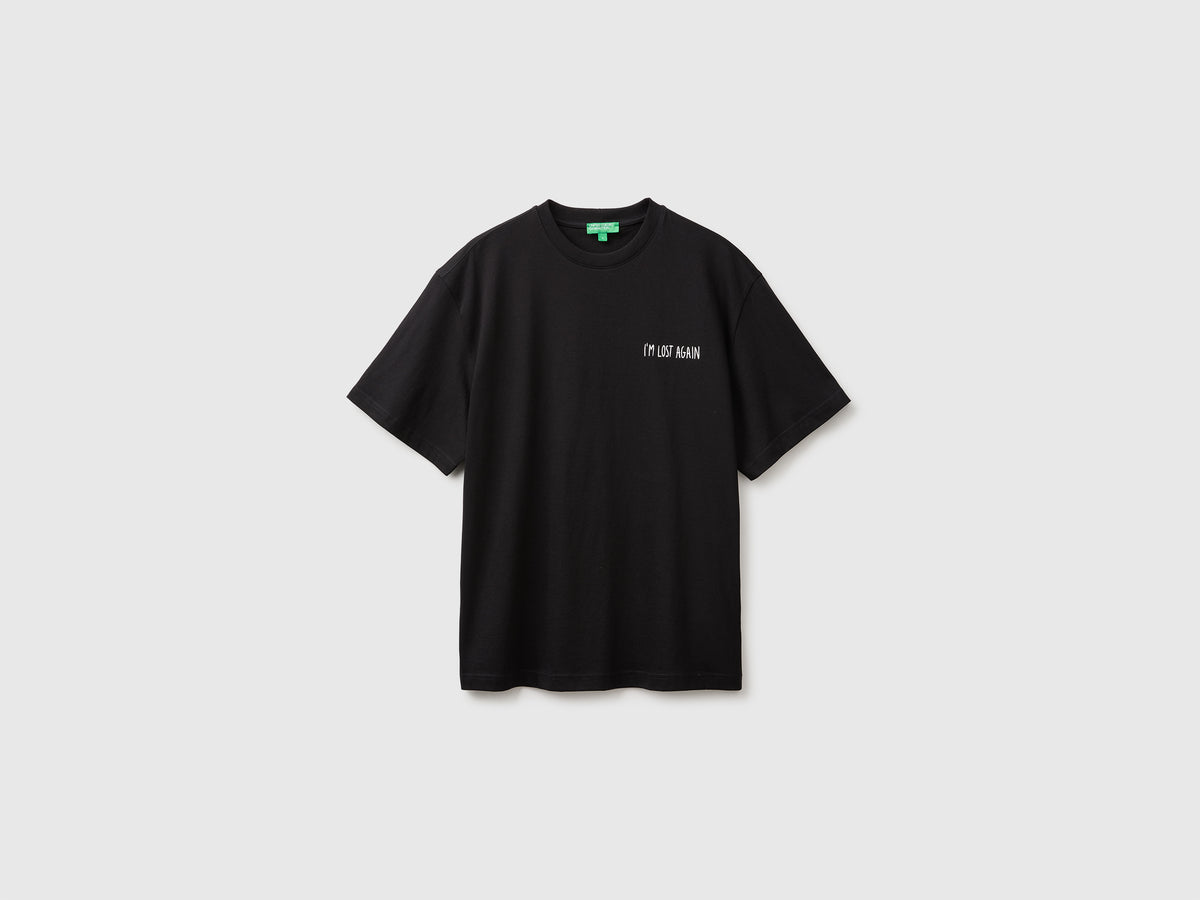 T-shirt relaxed fit com estampa - ucb_image_FS