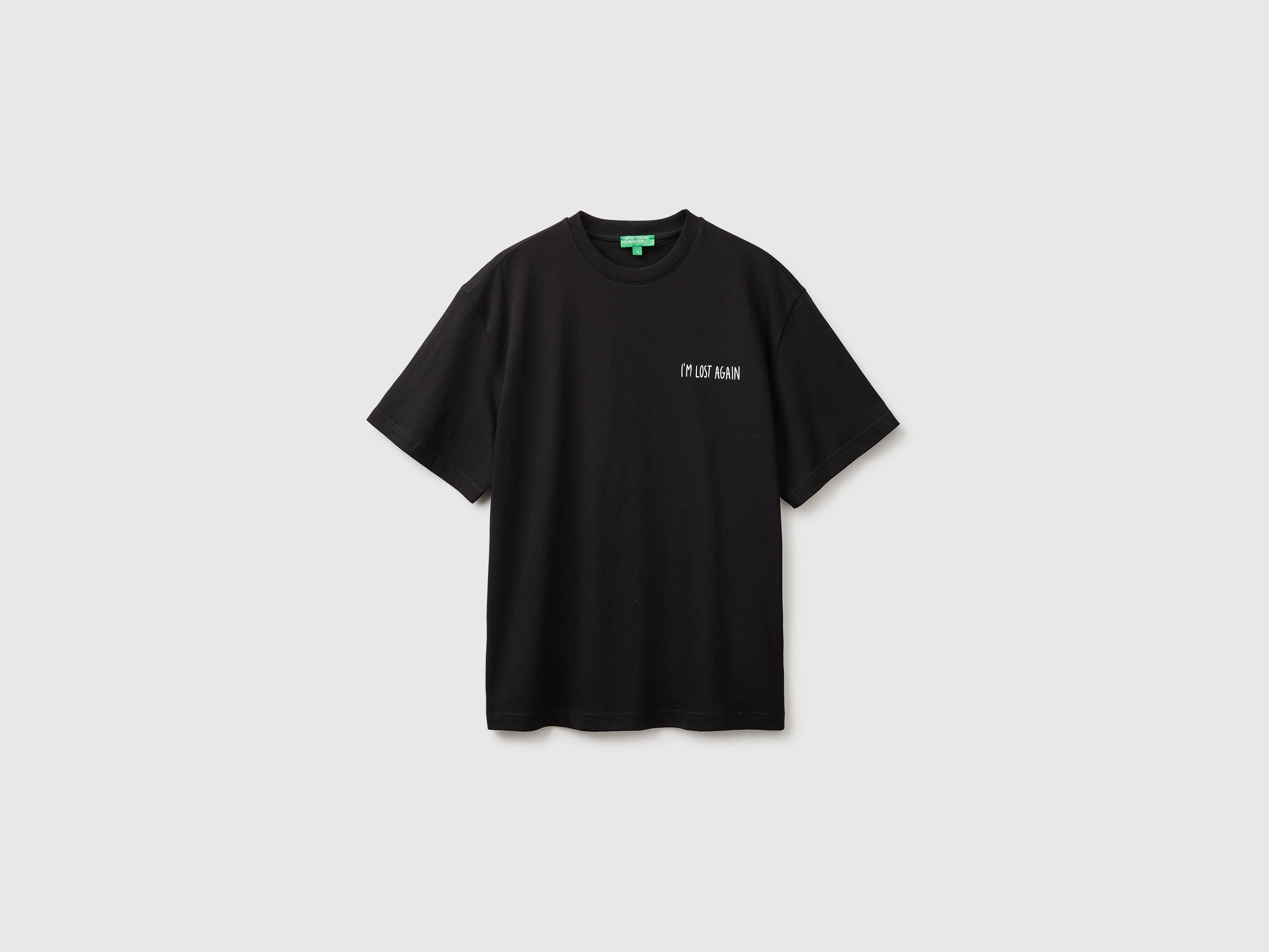 T-shirt relaxed fit com estampa - ucb_image_FS