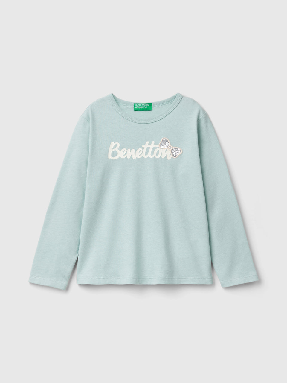 T-shirt com estampa e lantejoulas - ucb_image_FS