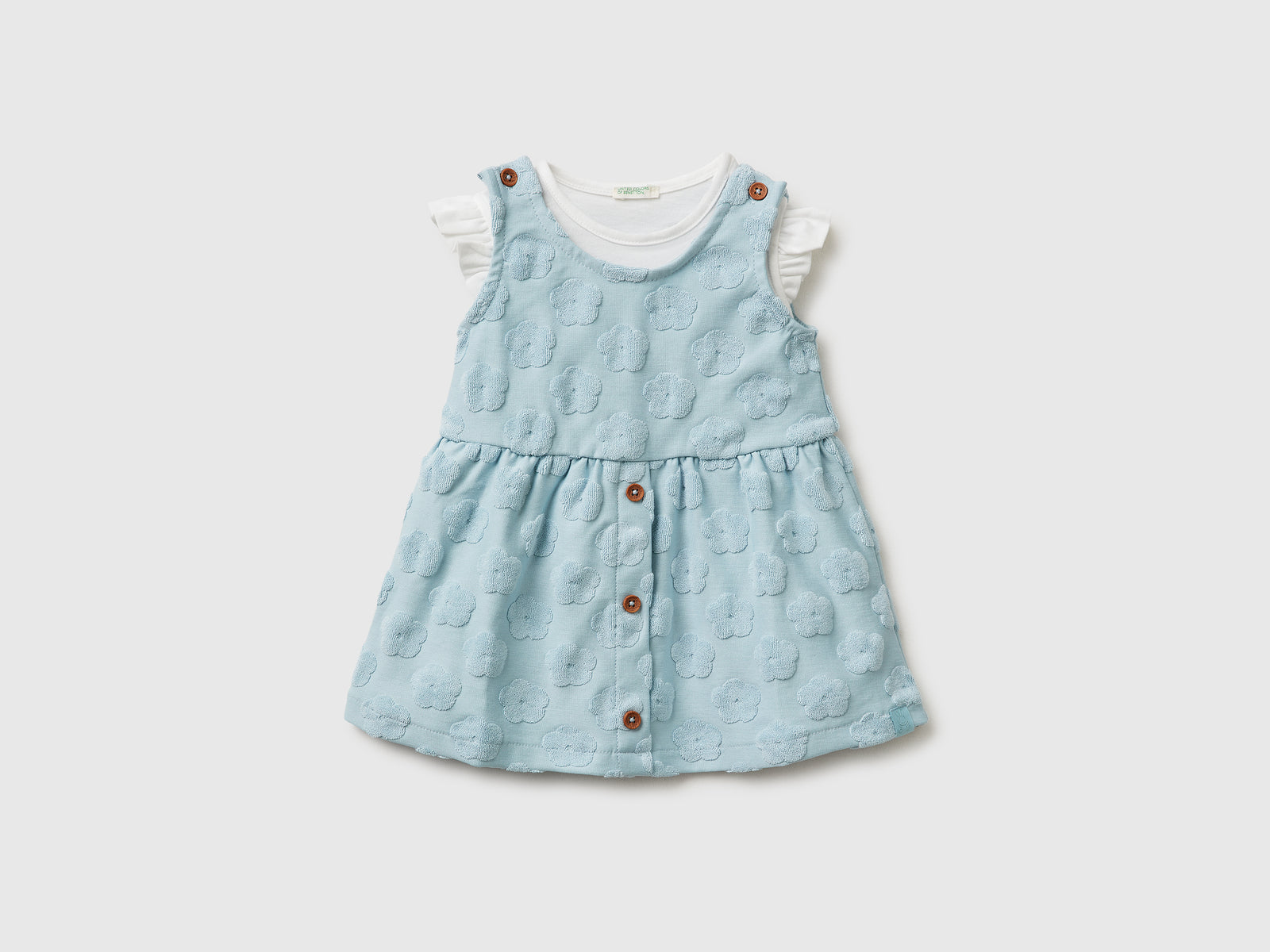 Jacquard terry dress - ucb_image_FS