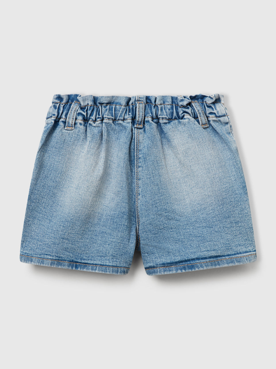 Shorts paperbag de jeans - ucb_image_BS