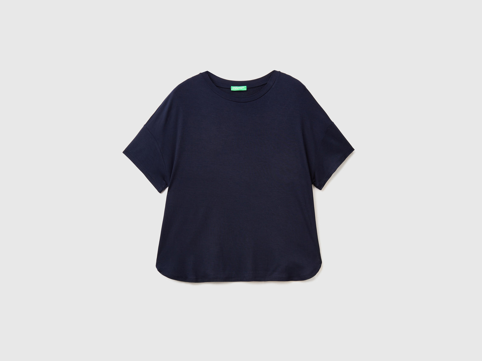 T-shirt slim fit em viscose stretch - ucb_image_FS