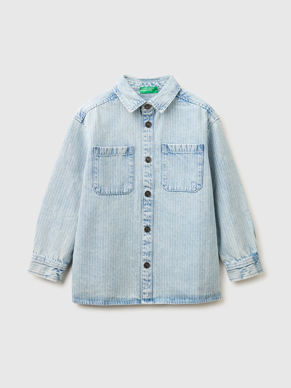 Striped denim shirt - ucb_image_FS